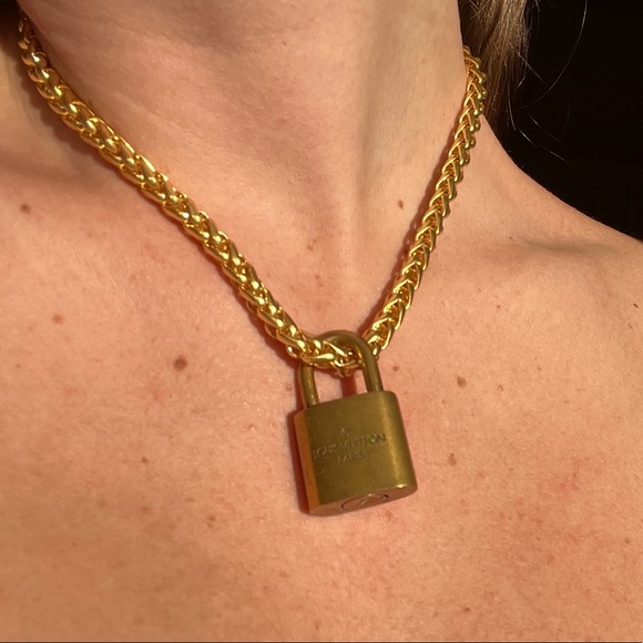 Louis Vuitton Jewelry Louis Vuitton Locket Necklace Poshmark